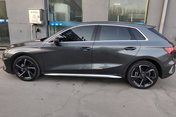 Used Audi A3 2023 Updated Sportback 35 TFSI Stylish Sports Type
