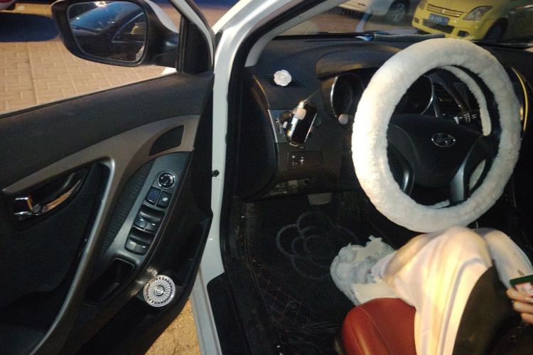 Used Hyundai Elantra (5th Generation / Langdong) 2013 1.6L Automatic Leading Model Driver Seat