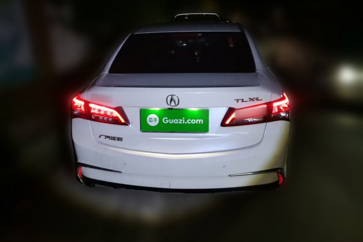 Used Acura TLX-L 2018 2.4L Enjoy Edition Rear