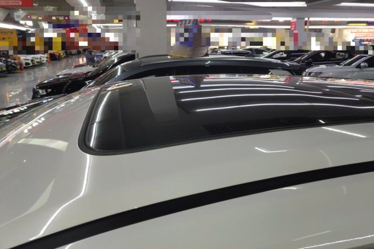 Used CHANGAN UNI-K 2021 2.0T All-Wheel Drive Prestige Version Roof