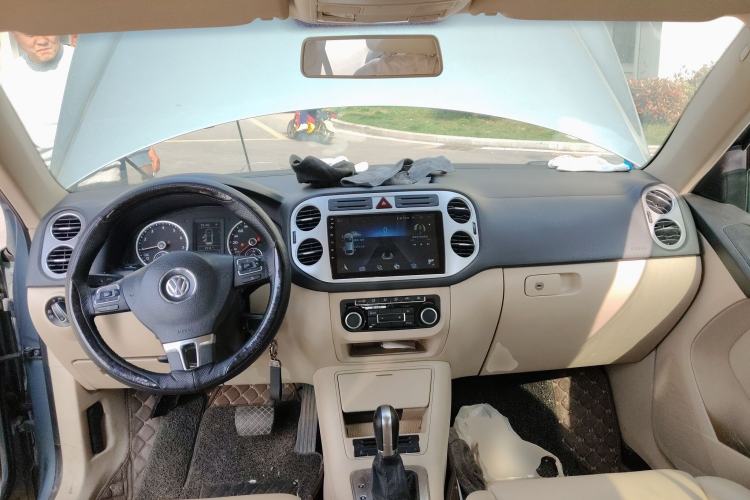 Used Volkswagen Tiguan 2012 1.8TSI Automatic Two-Wheel Drive Trend Edition
