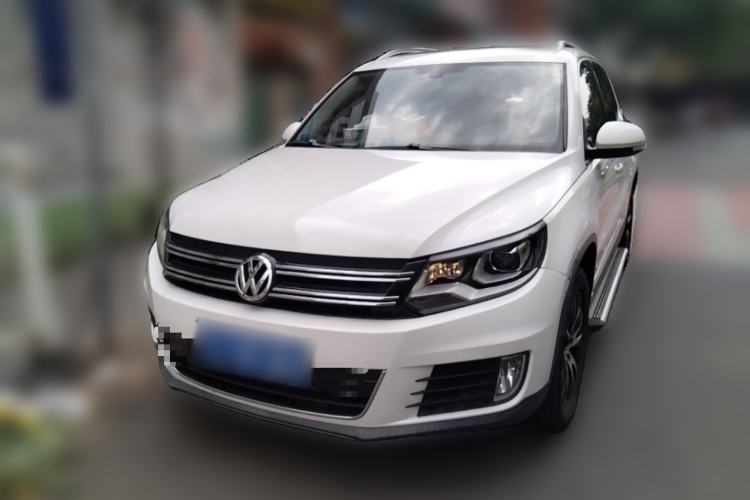 Used Volkswagen Tiguan 2015 1.8TSI Automatic All-Wheel-Drive Luxury Model