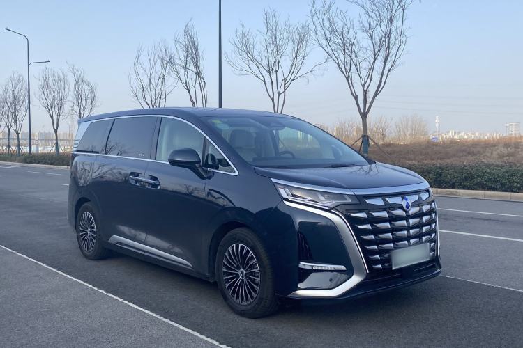 Used Denza D9 2024 DM-i 980 Four-Wheel Drive Flagship Model