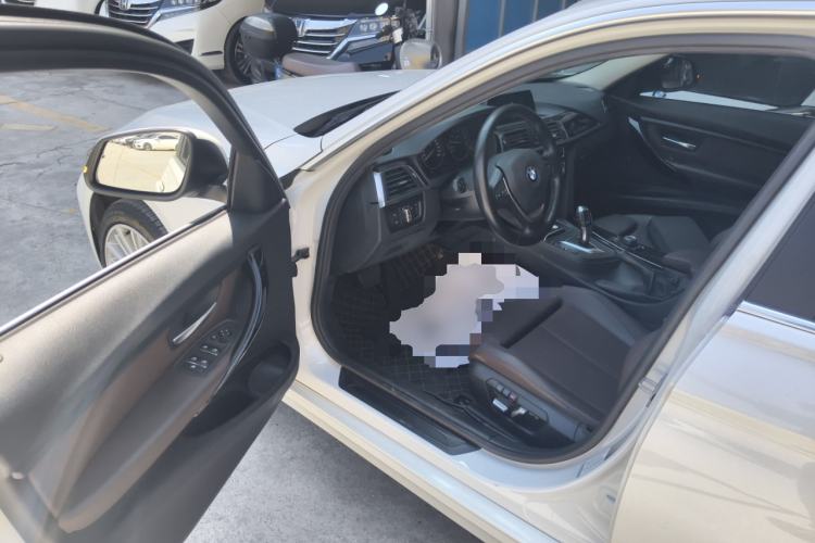 Used BMW 3 Series 2018 320Li Fashion Model Driver Seat