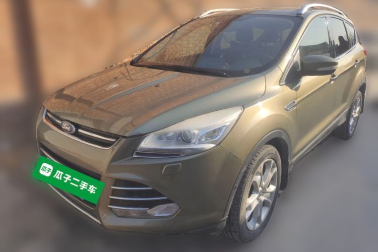 Used Ford Kuga 2015 2.0L GTDi Four-Wheel-Drive Sport Model