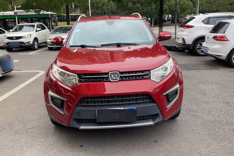 Used JMC Yusheng S330 2016 1.5L GTDi Automatic Two-Wheel Drive Fashion Edition
