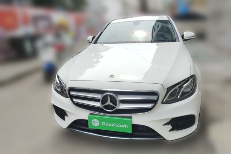 Used Mercedes-Benz E-Class 2019 E 200 L Sport Edition Front