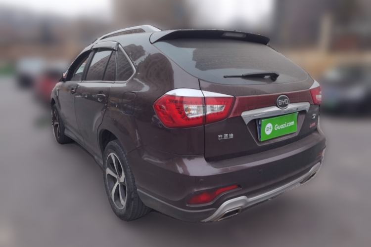 Used BYD S7 2015 2.0T Upgraded Automatic Luxury Version