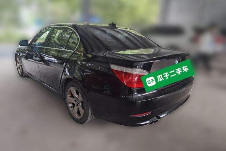 Used BMW 5 Series 2010 523Li Luxury Model Rear Left 45 Deg