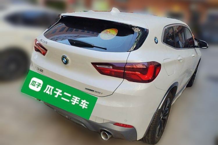 Used BMW X2 2023 sDrive25i M Sport Package Rear Right 45 Deg