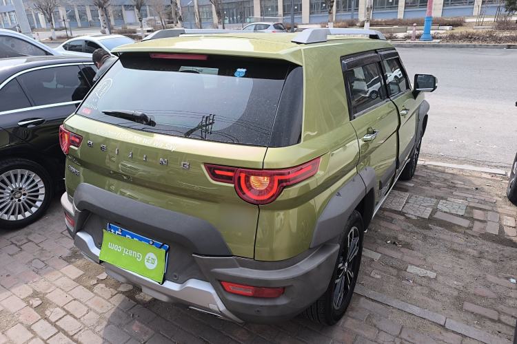 Used BAIC Off-Road BJ20 2016 1.5T Manual Luxury Model Rear Right 45 Deg
