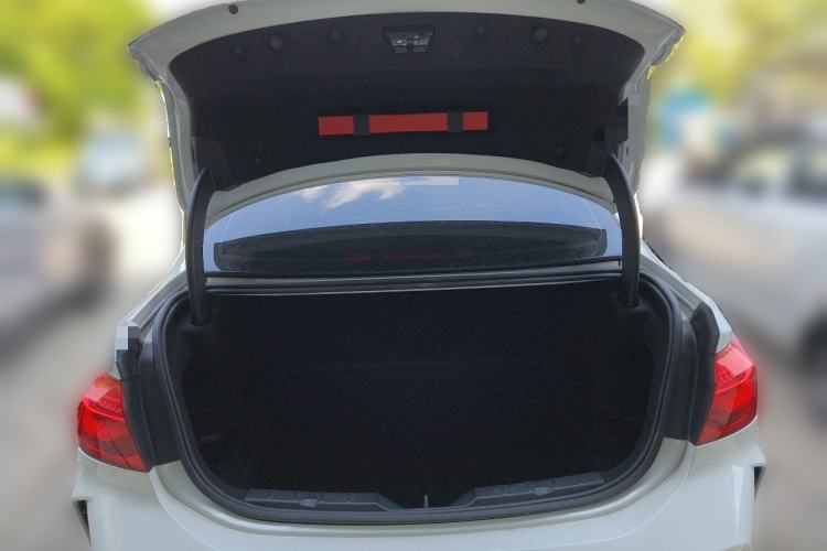 Used BMW 1 Series 2021 120i M Sport Night Edition Trunk