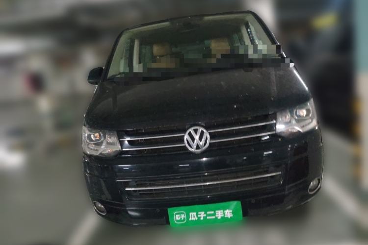 Used Volkswagen Multivan 2012 2.0 TSI Four-Wheel Drive Deluxe Edition Front