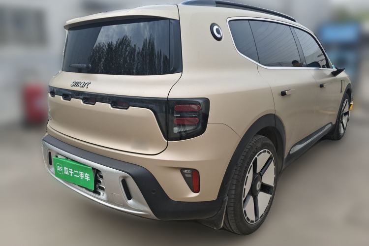 Used smart #5 2024 Ultra-Long Range Extraordinary Journey Luxury Edition
