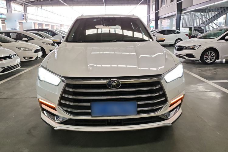 Used BYD Song Pro 2019 1.5T Automatic Luxury Model
