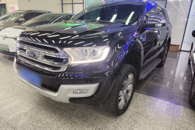 Used Ford Everest 2016 2.0T Gasoline Automatic 4x4 Flagship Edition