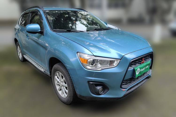 Used Mitsubishi ASX 2013 2.0L CVT Two-Wheel Drive Elite Edition
