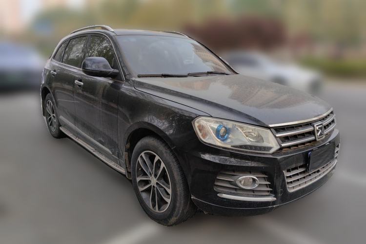 Used Zotye T600 2015 2.0T DCT Prestige Edition Front Right 45 Deg