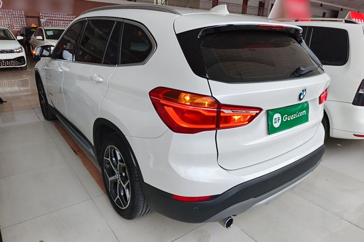 Used BMW X1 2018 sDrive18Li Luxury Model Rear Left 45 Deg