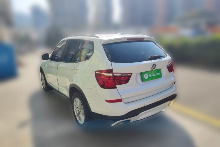 Used BMW X3 2016 sDrive20i Rear Left 45 Deg