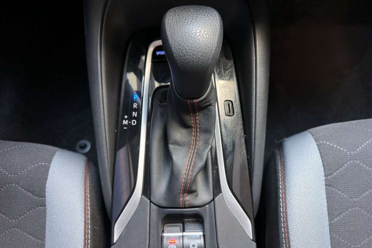 Used Toyota Corolla 2021 1.2T S-CVT Pioneer PLUS Edition Interior 4