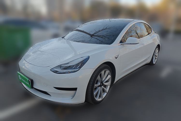 Used Tesla Model 3 2020 Revised Version Standard Range Rear-Wheel Drive – Upgraded Edition