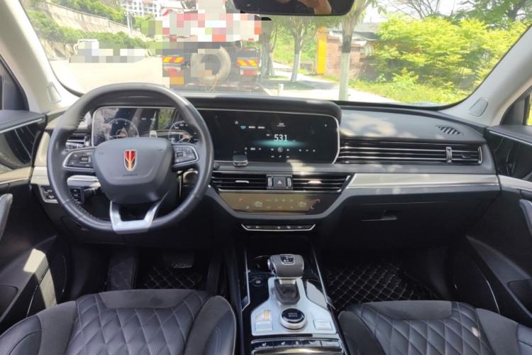 Used Hongqi HS5 2019 2.0T Smart Connect Flagship All-Wheel-Drive Version
