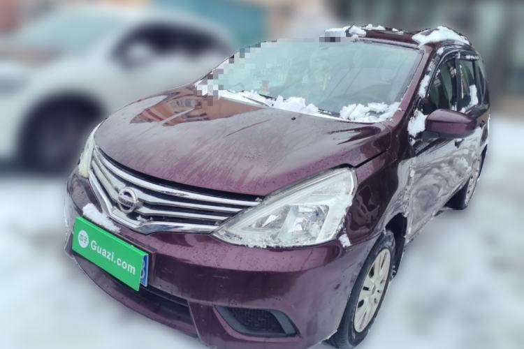 Used Nissan Livina 2015 1.6XE Manual Comfort Edition