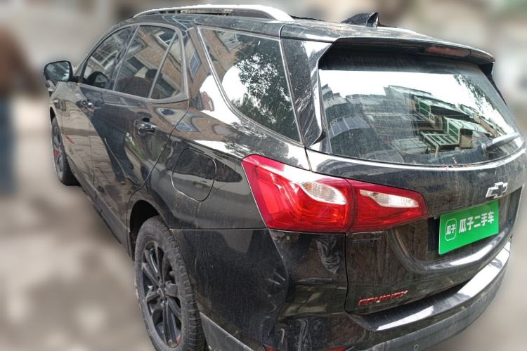 Used Chevrolet Equinox 2019 Redline 550T Automatic All-Wheel-Drive RS Model China VI Standard