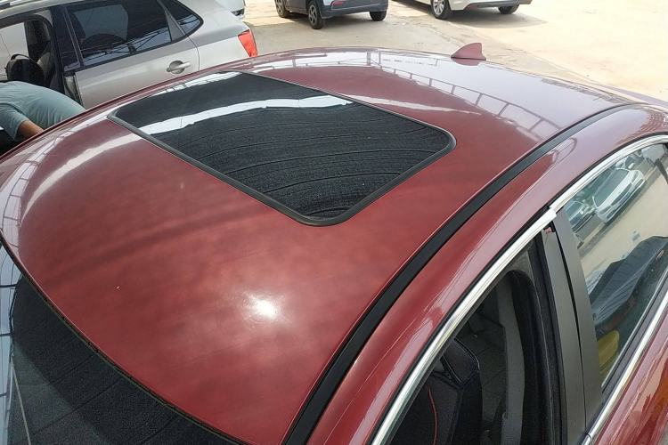 Used BAIC Senova D50 2014 1.5L manual comfort version
