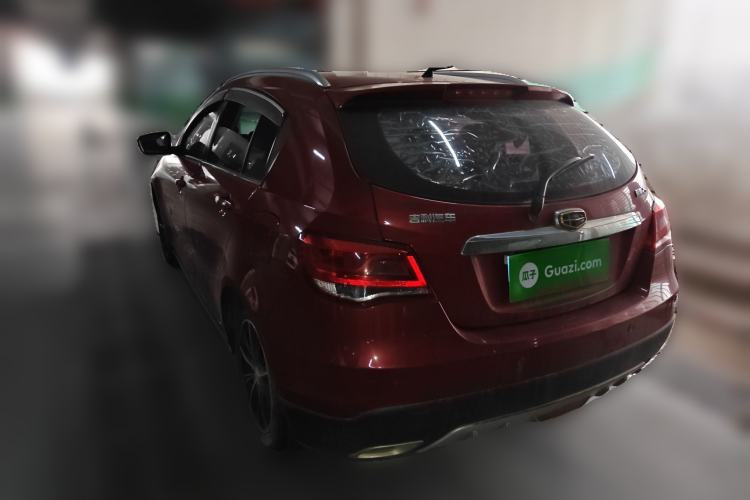 Used Geely Auto Emgrand 2016 Hatchback RS 1.5L Manual - Upward Edition
