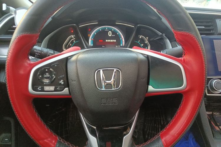 Used Honda Civic 2019 220TURBO CVT Dynamic Edition China VI
