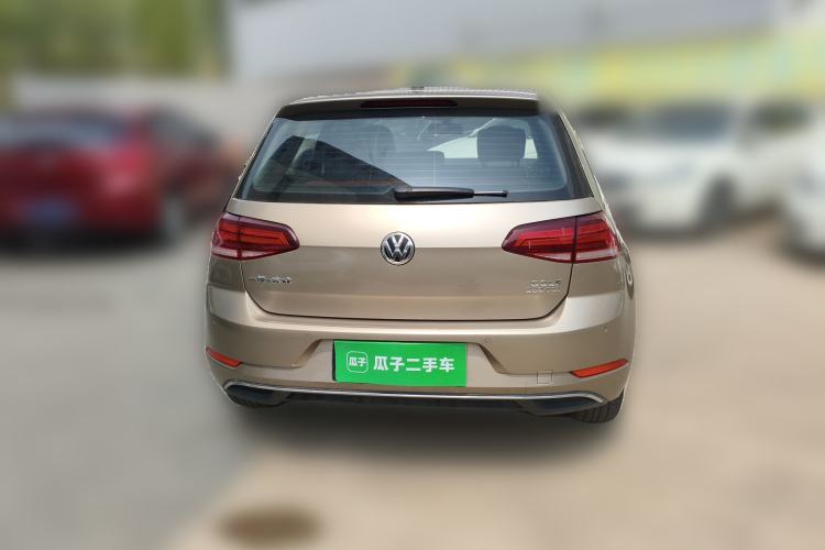 Used Volkswagen Golf 2019 280TSI DSG Comfort Version China V Standard
