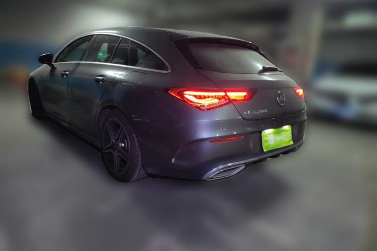 Used Mercedes-Benz CLA 2022 Refreshed CLA 200 Shooting Brake Rear Left 45 Deg