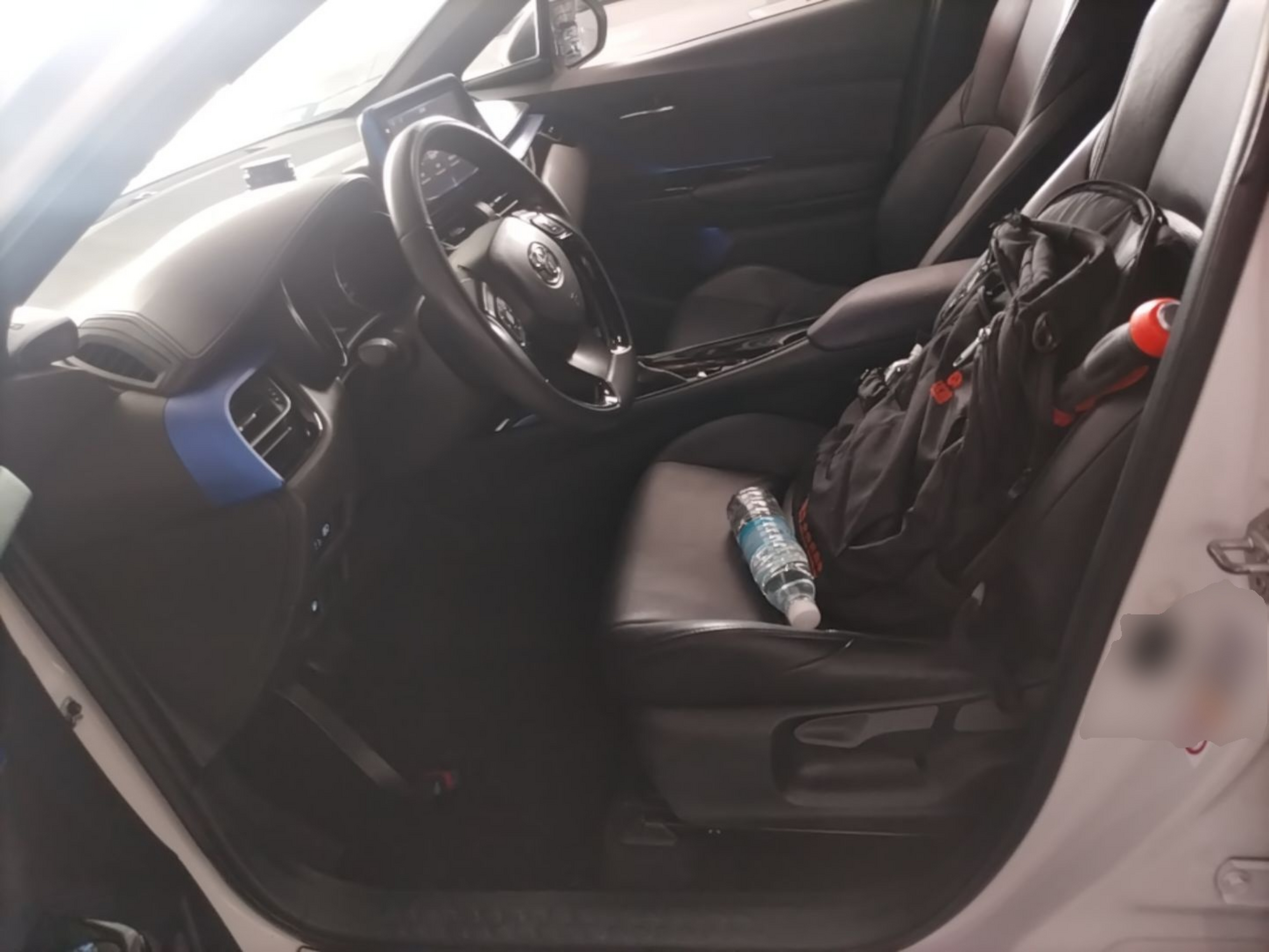 Front Interior
