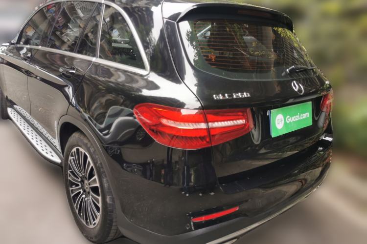 Used Mercedes-Benz GLC 2018 GLC 260 4MATIC Dynamic Edition Rear Left 45 Deg