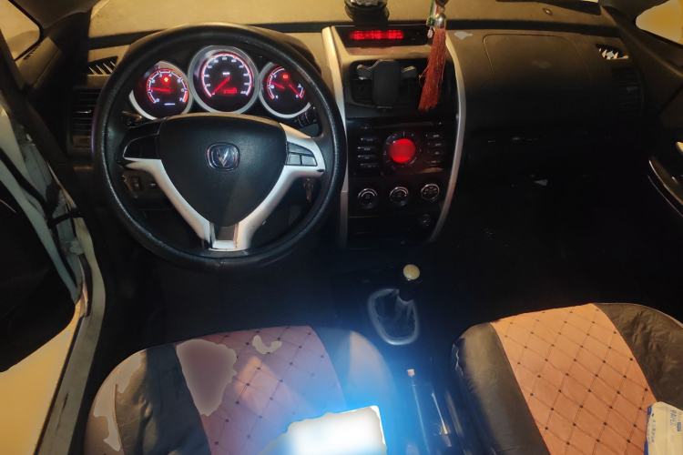 Used CHANGAN CX20 2014 1.4L Manual Sport Version China IV Standard
