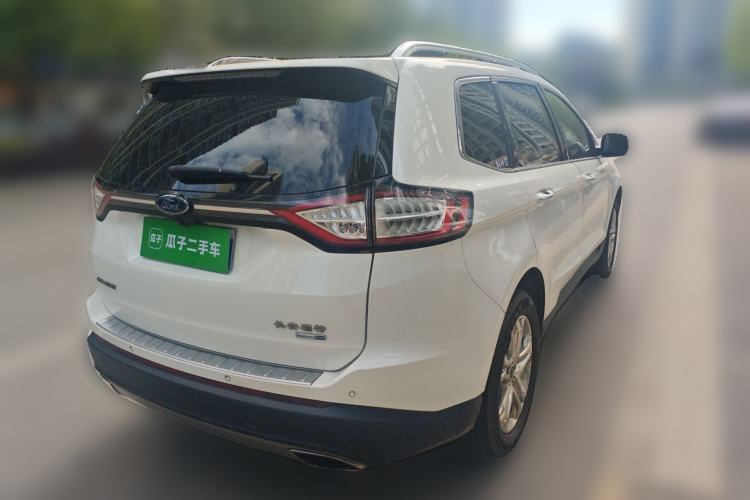 Used Ford Edge 2016 EcoBoost 245 Four-Wheel Drive Titanium Edition 7-Seater Rear Right 45 Deg