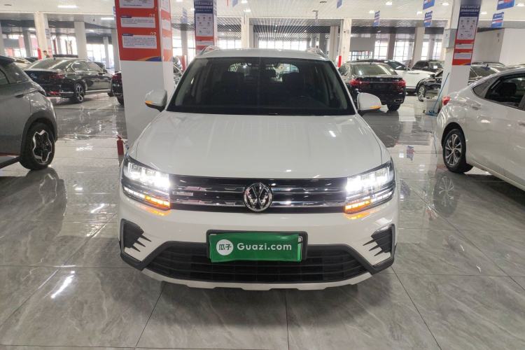 Used Volkswagen Tharu New Energy 2021 Panoramic Deluxe Edition Front