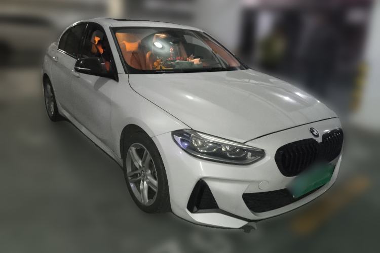 Used BMW 1 Series 2021 Revised 120i M Sport Night Edition Front Right 45 Deg