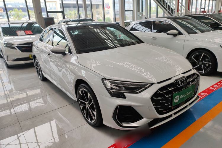 Used Audi A3 2025 A3L Limousine 35TFSI Prestige Edition
