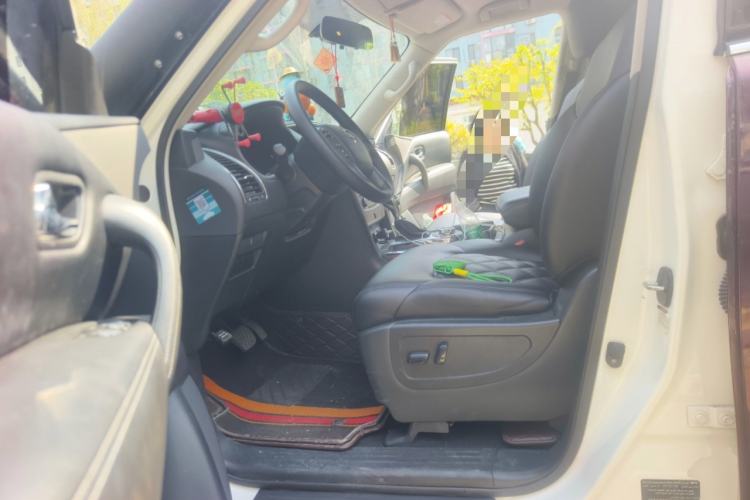 Used Nissan Patrol 2018 4.0L LinkedIn Edition