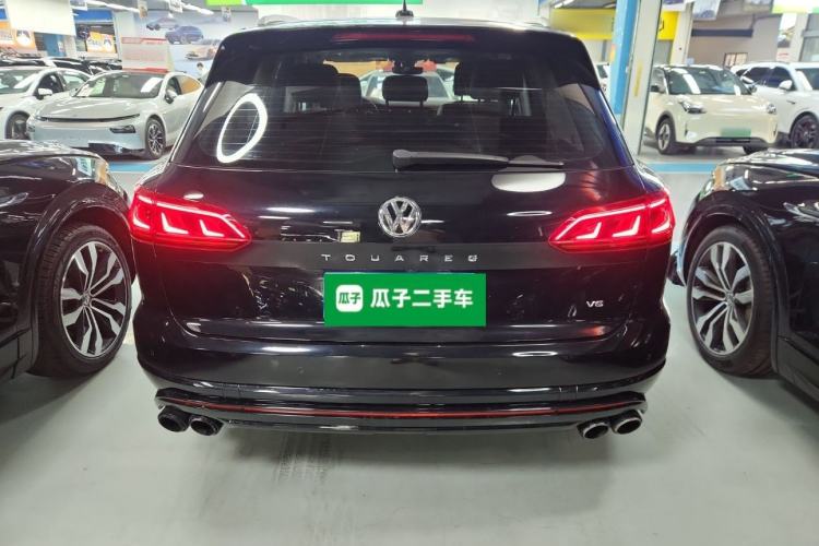 Used Volkswagen Touareg 2020 3.0 TSI Luxury Edition China VI
