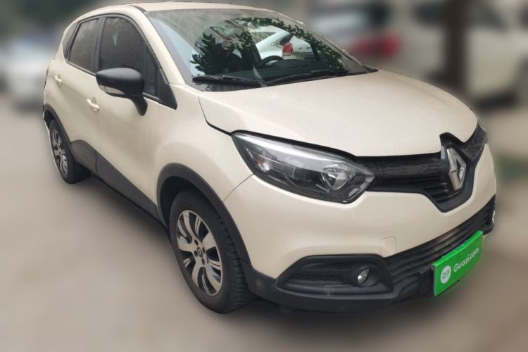 Used Renault Captur 2015 1.2T Automatic Standard Edition