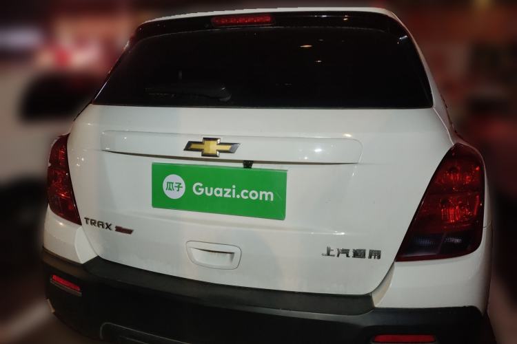 Used Chevrolet Trax 2016 1.4T Manual Two-Wheel Drive Comfort Version with Sunroof Rear