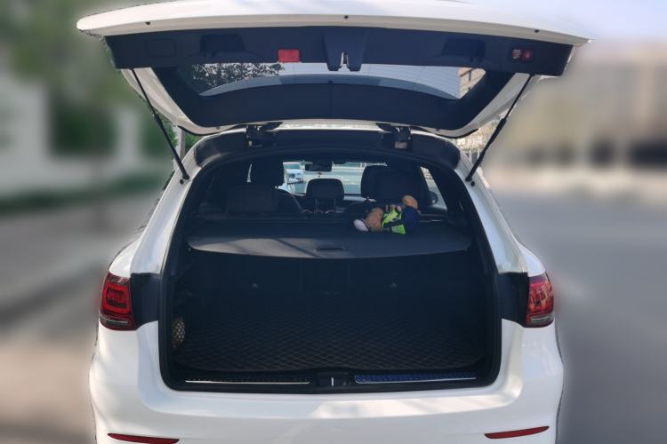 Used Mercedes-Benz GLC 2021 GLC 260 L 4MATIC Luxury Model Trunk