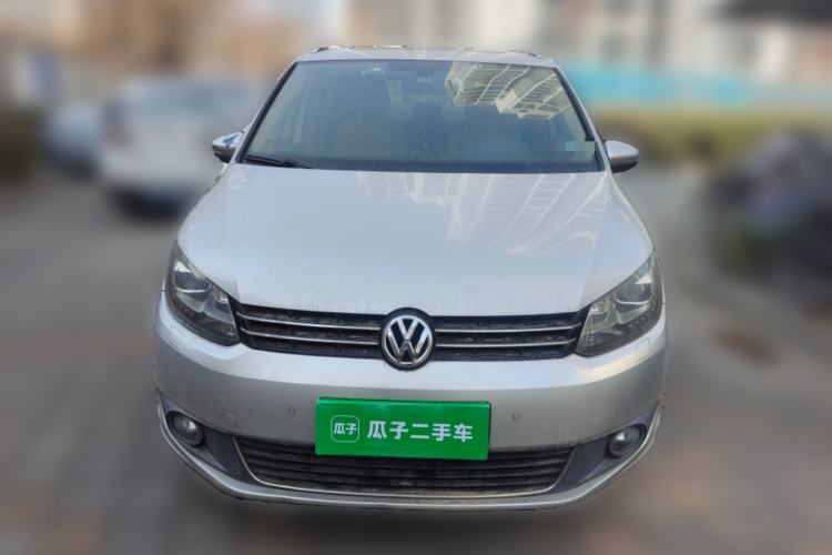 Used Volkswagen Touran 2013 1.4T DSG Crystal Edition 5-Seater Front