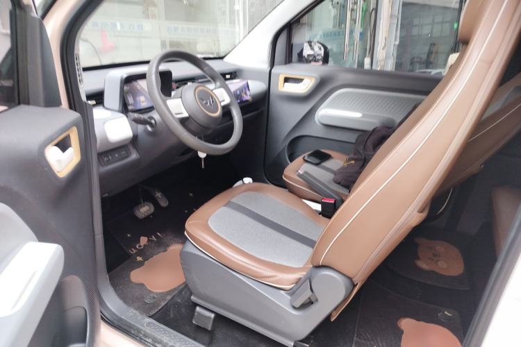 Used Wuling Hongguang MINIEV 2022 GAMEBOY 200km Gaming Edition with Lithium Iron Phosphate Driver Seat