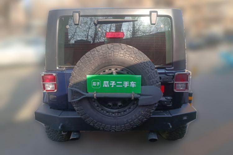 Used Jeep Wrangler 2013 3.6L Sahara two-door model