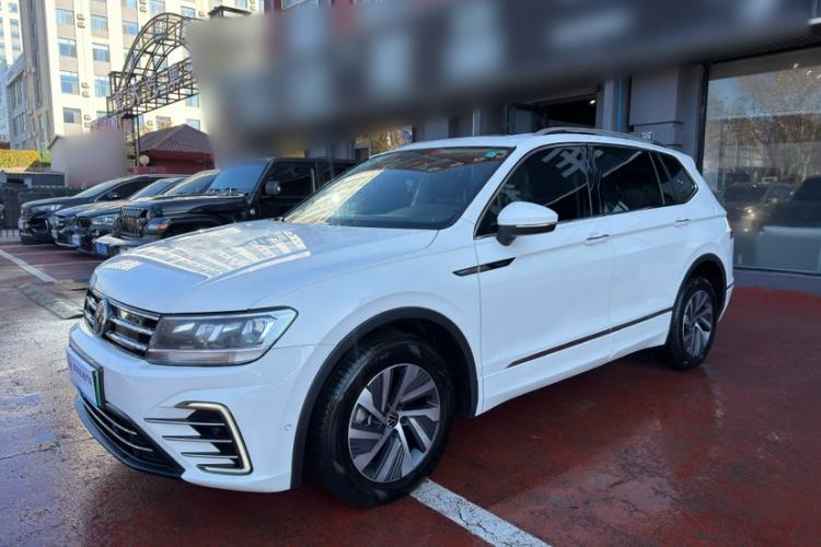 Used Volkswagen Tiguan L New Energy 2021 430 PHEV Plug-in Hybrid Prestige Edition